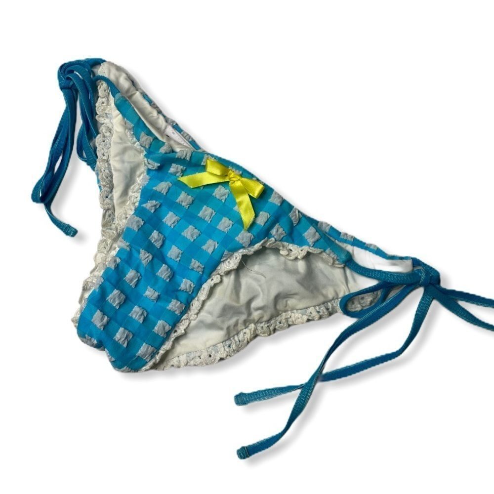 Beach Bunny Gingham Bikini Bottom